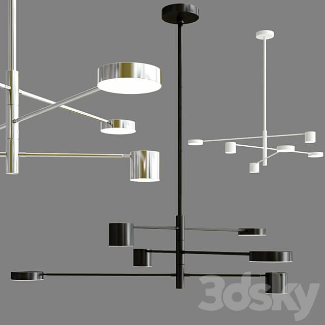Pendant light Counterpoint Collection