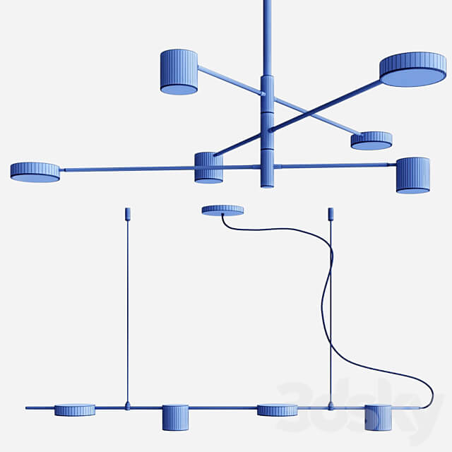 Pendant light Counterpoint Collection