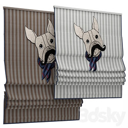 Roman blind 81 for children 39 s room 
