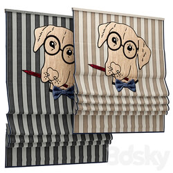 Roman blind 82 for children 39 s room 