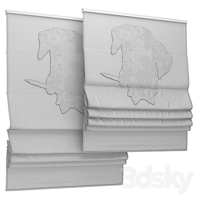 Roman blind 82 for children 39 s room