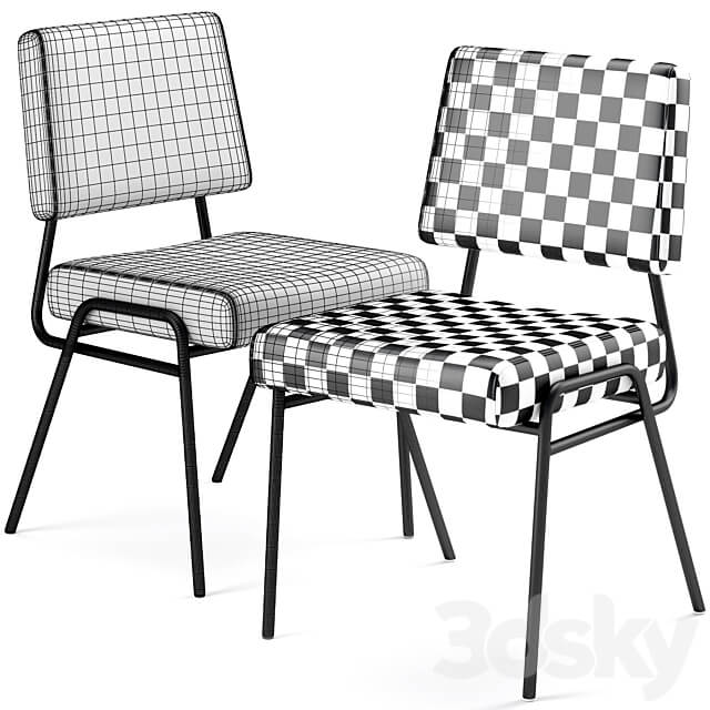 Wire Frame Upholstered Dining Chair Westelm