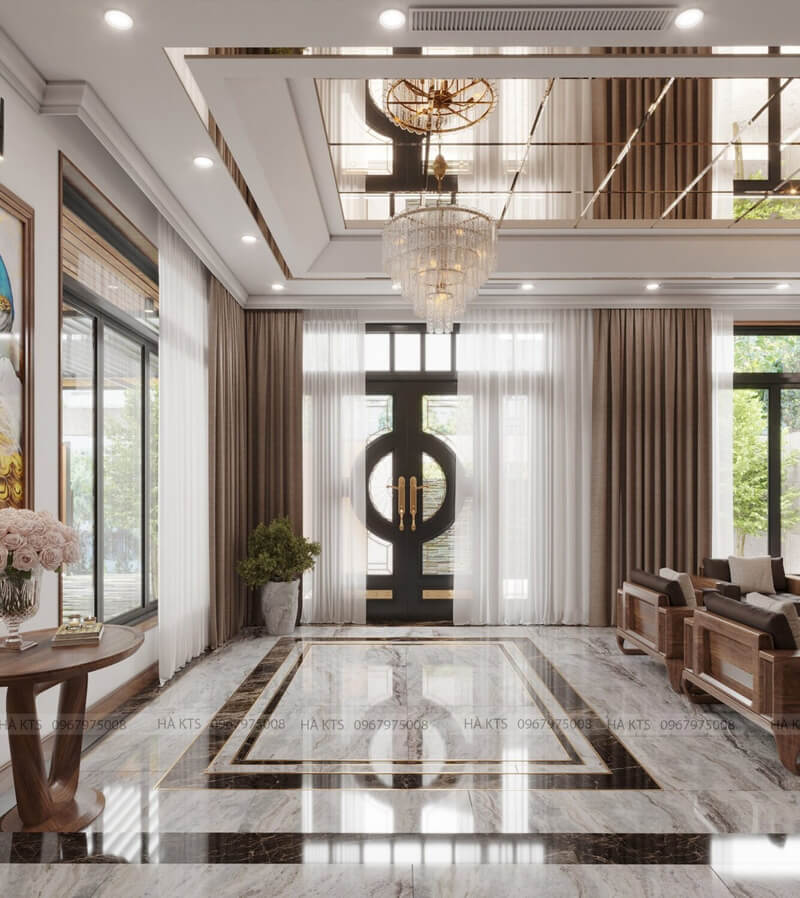  Living Room- Kitchen Interior Model By Ha