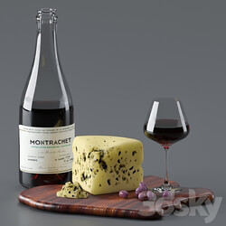 cheese and wine 