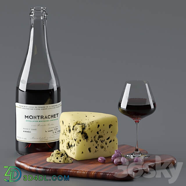 cheese and wine