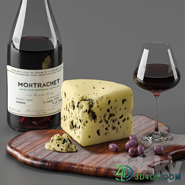 cheese and wine
