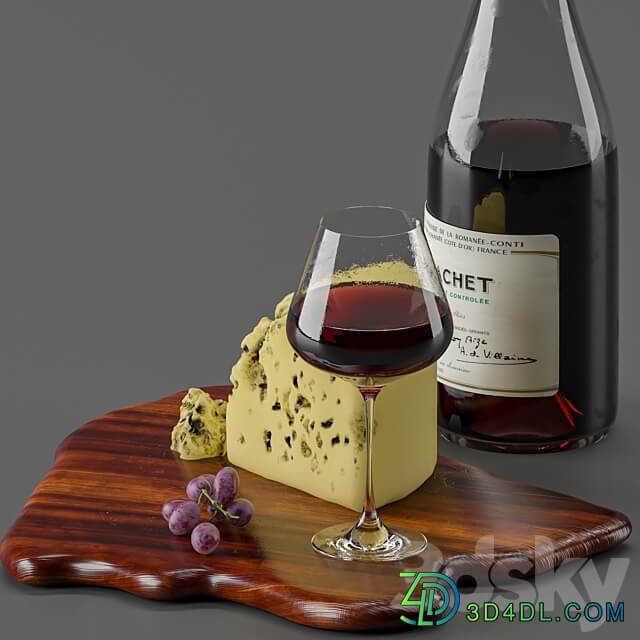 cheese and wine