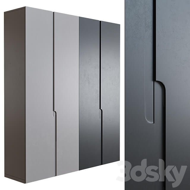 Wardrobe Display cabinets MY 36 Muzafarov Collections 