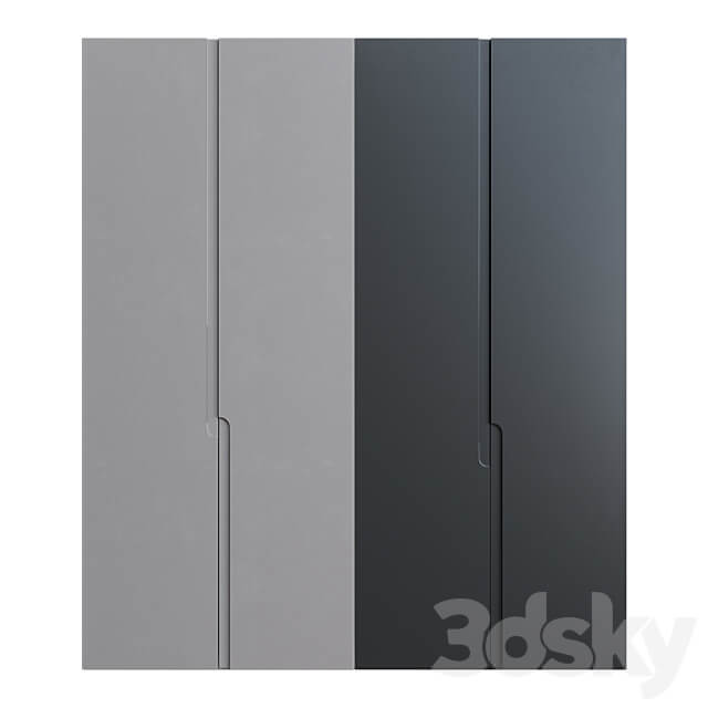 Wardrobe Display cabinets MY 36 Muzafarov Collections 