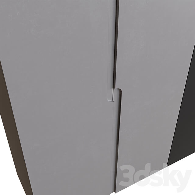 Wardrobe Display cabinets MY 36 Muzafarov Collections 