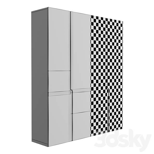 Wardrobe Display cabinets MY 36 Muzafarov Collections 