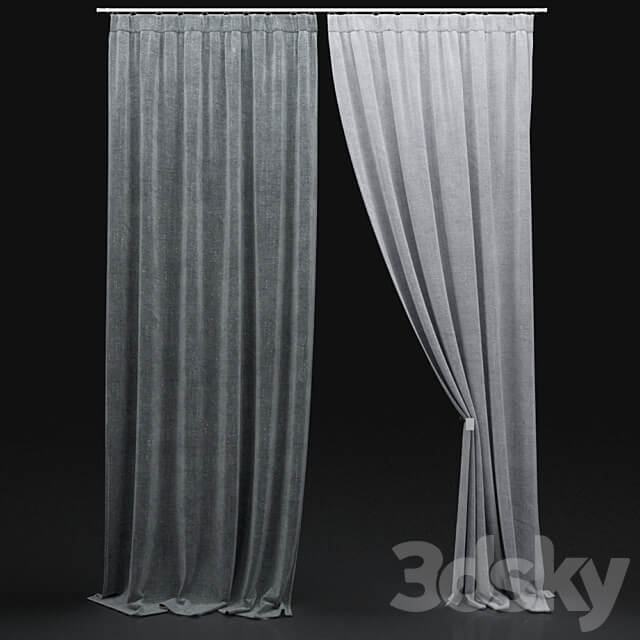 Curtain 557