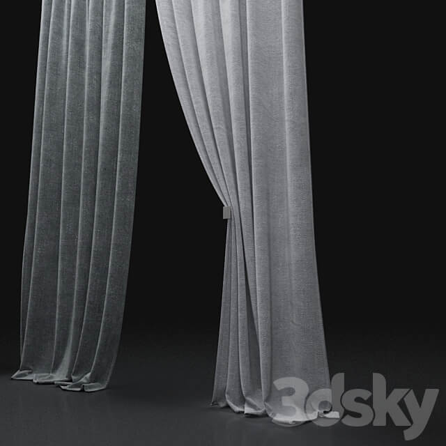 Curtain 557