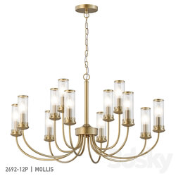 Pendant light Favorite 2692 12P 