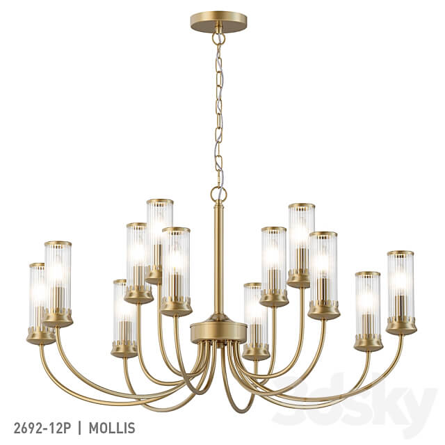 Pendant light Favorite 2692 12P
