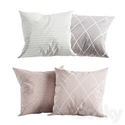 H M Home Pastel Pillow Set 