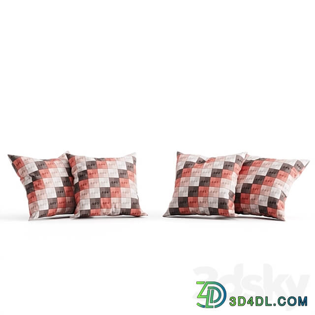 H M Home Pastel Pillow Set