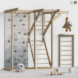 Toys and furniture set 84 Miscellaneous 3D Models 