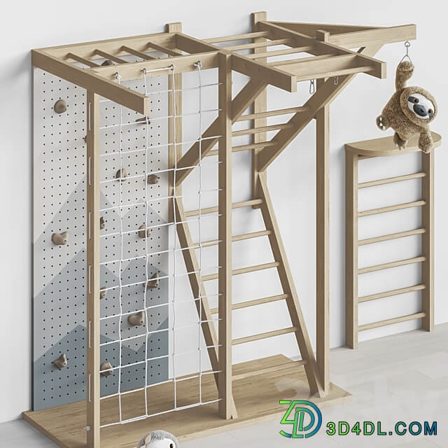 Toys and furniture set 84 Miscellaneous 3D Models