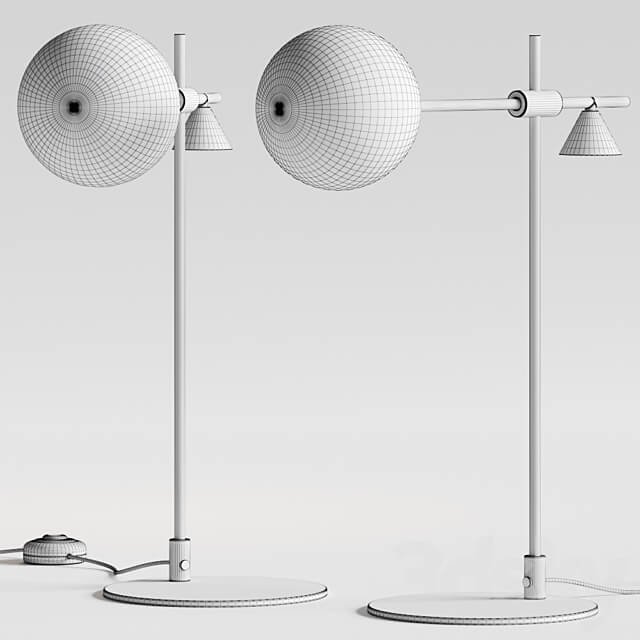 Aromas del Campo Crane Table Lamps