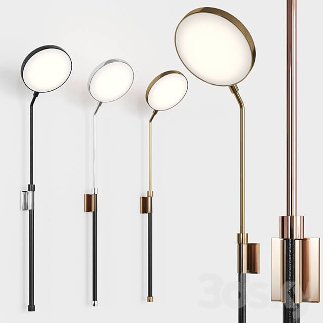 SPOON wall lamp by Penta Sconce Penta Umberto Asnago Italy