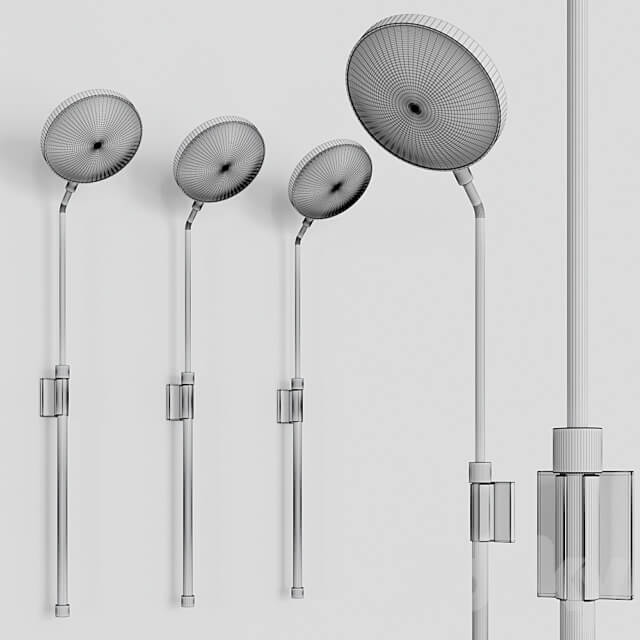 SPOON wall lamp by Penta Sconce Penta Umberto Asnago Italy
