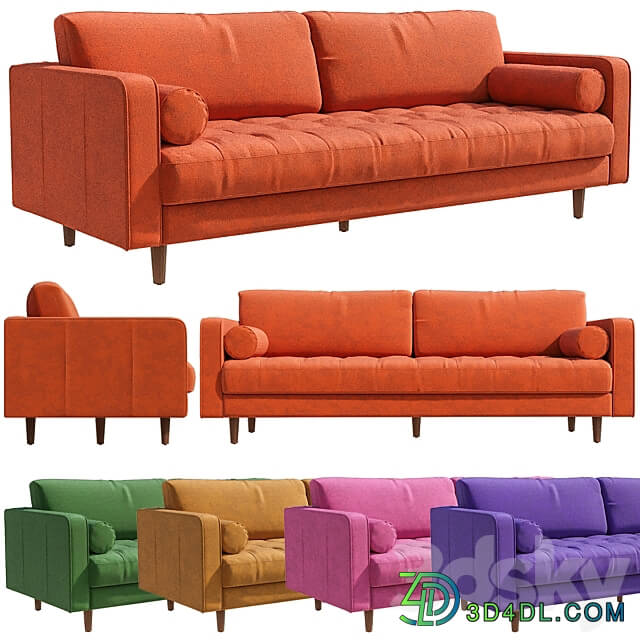 Scott 3 seater sofa
