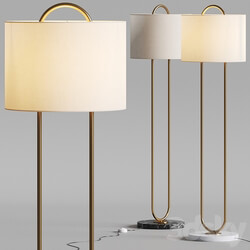 CB2 Top Warner Floor Lamp 
