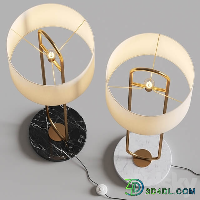 CB2 Top Warner Floor Lamp