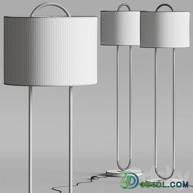 CB2 Top Warner Floor Lamp