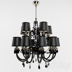 Italamp Lenoir 445 10 5 Pendant light 3D Models 