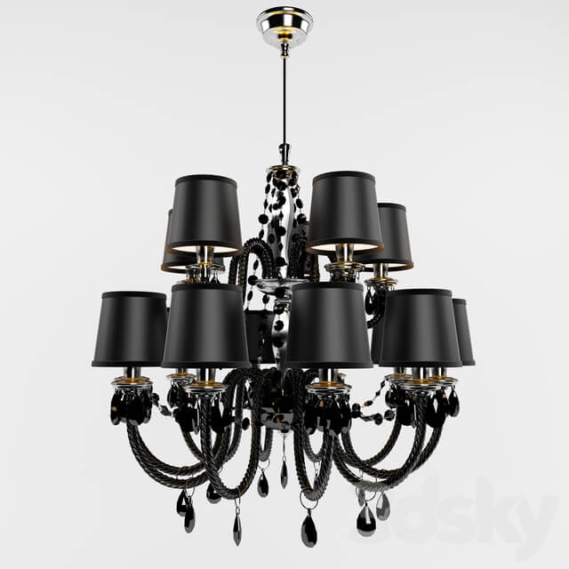 Italamp Lenoir 445 10 5 Pendant light 3D Models