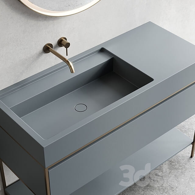 Nic Design Elen 120 Vanity unit