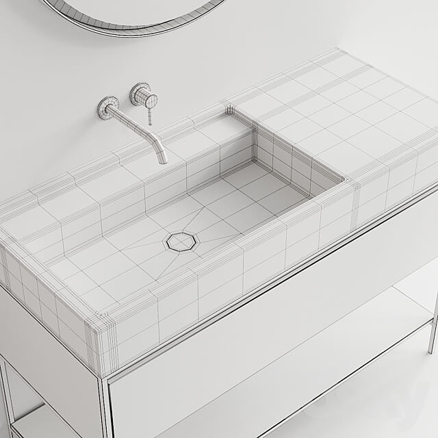 Nic Design Elen 120 Vanity unit