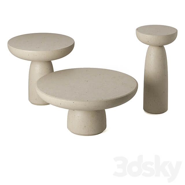 OLO table set. Mogg.