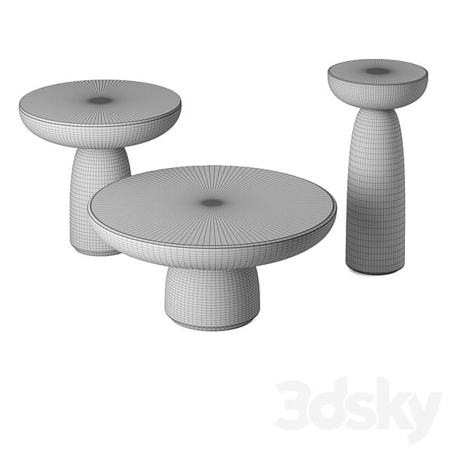 OLO table set. Mogg.