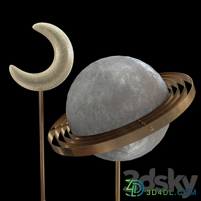 Decor set 3D Models