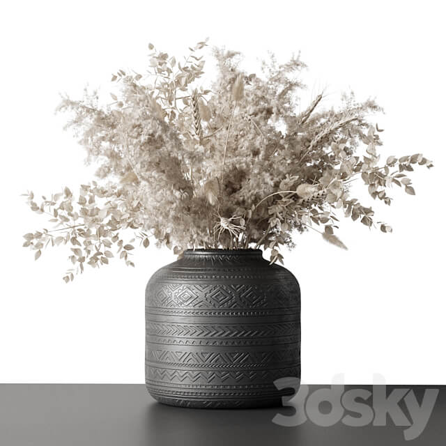 Pampas vase
