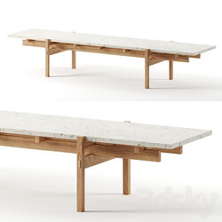 N CT01 table bench by karimoku case study 