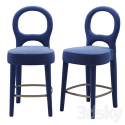 Promemoria Bilou Bilou barstool 