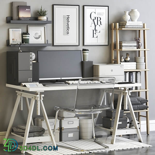 IKEA office workplace 66