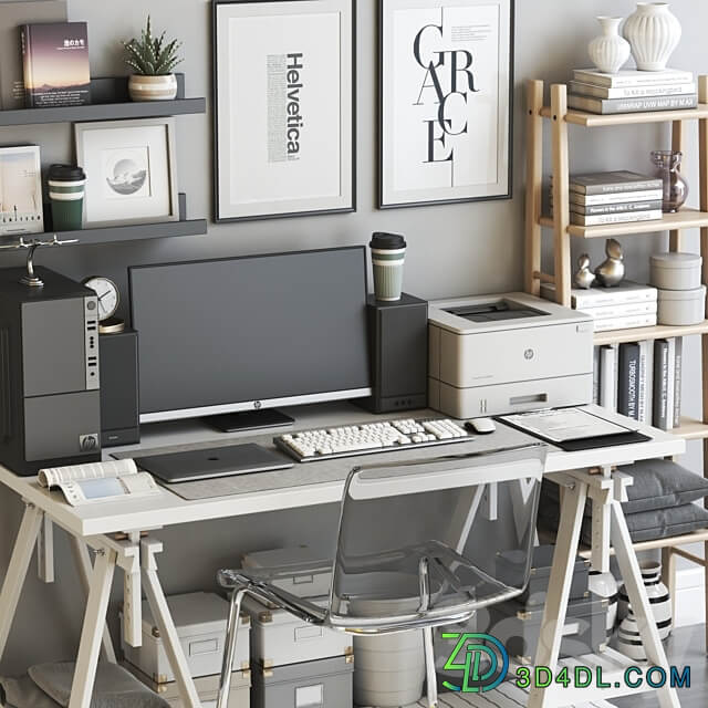 IKEA office workplace 66