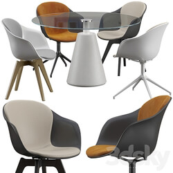 Table Chair Boconcept Adelaide chair Madrid table set 