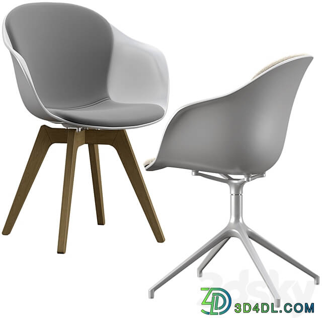 Table Chair Boconcept Adelaide chair Madrid table set
