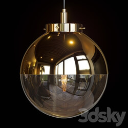 Pendant light Mica Bathroom Pendant Light Mullan Lighting 