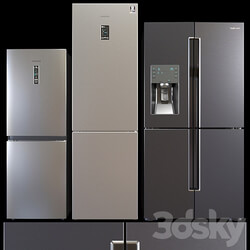 Set refrigerator Samsung 