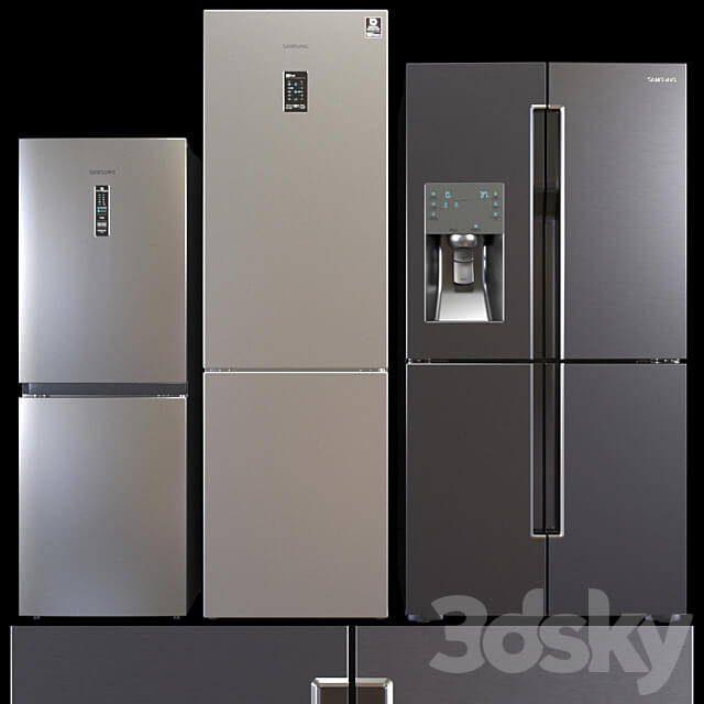Set refrigerator Samsung