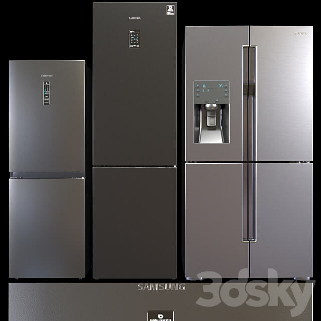 Set refrigerator Samsung
