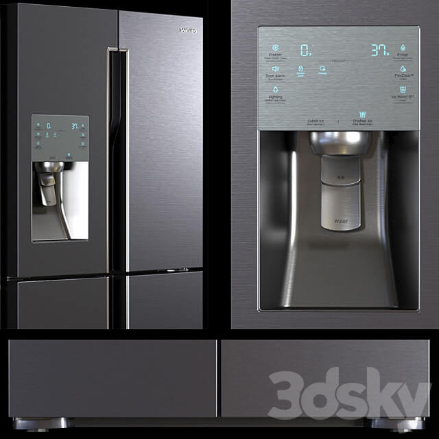 Set refrigerator Samsung