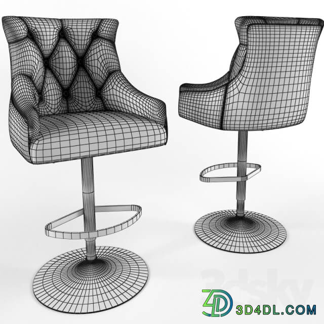 Bar stool itaca